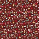 Christams Traditions By Lynette Anderson Col 104 Red - Due May/June